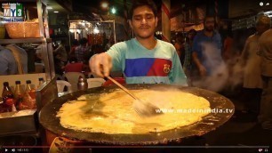 'Making Goat Brain Fry in FESTIVAL SPECIAL STREET FOOD IN MUMBAI | Bheja Fry Recipe street food'