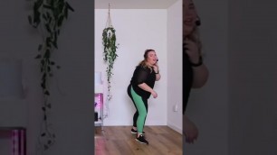 'Craziest partner workout ever'