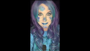 'Halloween Makeup, The Mermaid'
