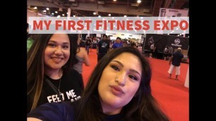 'MY FIRST FITNESS EXPO! (HOUSTON TEXAS BABY!)'