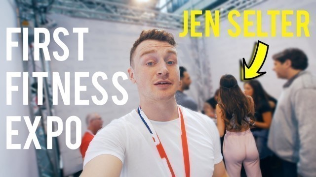 'My First Fitness Expo ft. Jen Selter!'