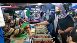 'Best Penang Night Market That You Will Love | Malaysia Night Market Street Food - Bayan Lepas Part 1'