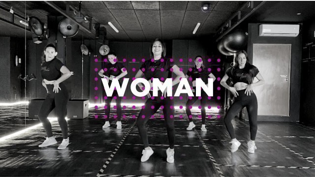 'WOMAN - DOJA CAT I Coreografía Oficial Dance Workout I DNZ Workout I DNZ Studio #Woman #DojaCat'