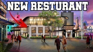'Universal Orlando Citywalk New Restaurant Bigfire'