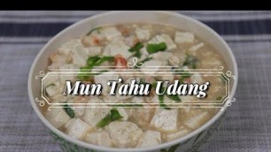 'RESEP MUN TAHU UDANG - 365 DAILY COOKING - Day 39'