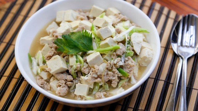 'Resep Cara Membuat Mun Tahu ala Restoran Chinese Food'
