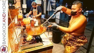 'The NEW Train Night Market In BANGKOK | Street Food And Shopping'