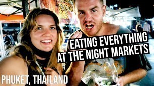 'Trying THAI STREET FOOD 