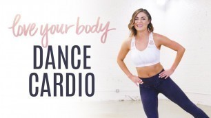'5-Minute Beginner Dance Cardio Workout with Our Girl Tori ~ Love Your Body!'
