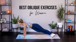 'The BEST Oblique Exercises for Women | Love Handle Workout'