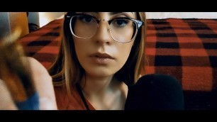 'ASMR Friend does your Halloween Makeup RP