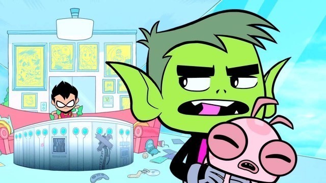 'Teen Titans Go! - Brain Food (clip)'