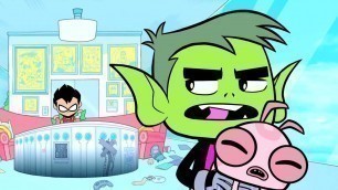 'Teen Titans Go! - Brain Food (clip)'