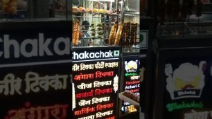 'Night Food Street || Chappan Dukaan|| Indore Night Life|| Tourism in Indore'