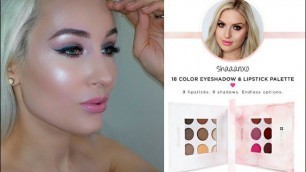 'SHAAANXO PALETTE MAKEUP TUTORIAL & REVIEW | #ShaaanxoPalette'