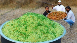 'Green Coriander Rice With Chicken Fry || Yummy Coriander Rice Recipe || Nawabs Kitchen'