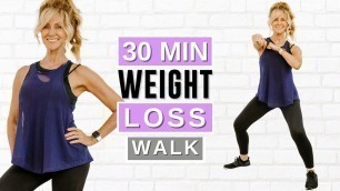'30 Minute WEIGHT LOSS Walking Workout For Women Over 50!'