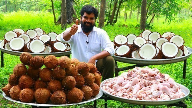 'Chicken biryani with coconut | Coconut Masala Chicken Biryani | | Nawabs kitchen'