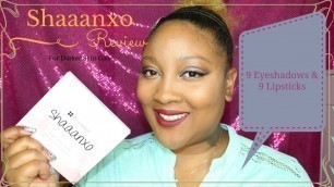 'Shaaanxo Palette Review for Darker Skin Gals'