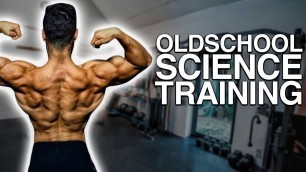 'BRUTALES Oldschool Science Rücken Training! (HOME GYM EDITION)'