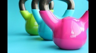 'BEST Kettlebell Workout for Women | 7 min Kettlebell Workout!'