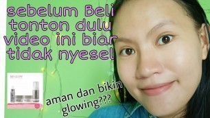 'REVIEW PRODUK SKINCARE MS GLOW YANG KATANYA BIKIN WAJAH GLOWING 