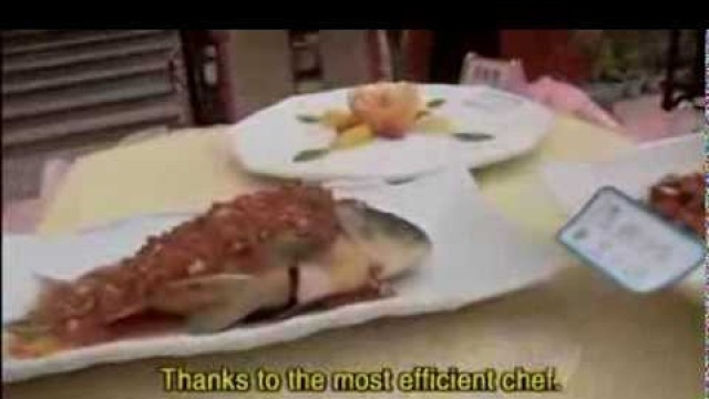 'Corona virus : China a five star hotel prepair food from snake'