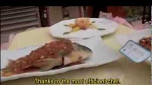 'Corona virus : China a five star hotel prepair food from snake'