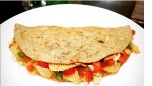 'Breakfast Recipe |New Snacks Recipe | 2 Minutes Lays Recipe |Easy and Quick Evening Snacks Recipes'