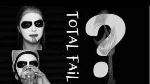 'I TRIED TURNING MYSELF INTO JACK SKELLINGTON | halloween tutorial'