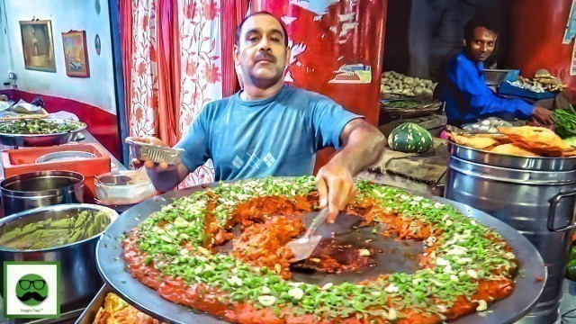 'Lazeez Night Street Food In Prayagraj with Veggiepaaji EP 04'