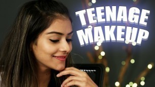 'Teenage Makeup | Makeup For Teenagers | Makeup Tutorial | Teenage Makeup Video | Foxy Makeup'