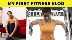 'My Gym Workout Routine | My First Fitness Vlog | xHERciser'