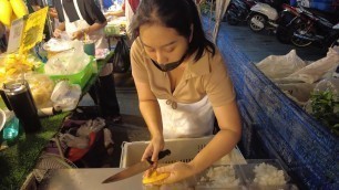 'Amazing Street Foods At BANGKOK Ramkhamhaeng Night Market - Thailand Street Food 2022'