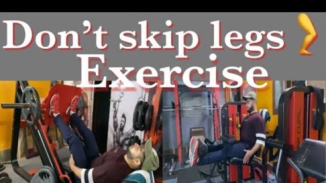 'Gaining series start first workout Legs exercises#gains #barbell #dumbbell #rameyfitness'