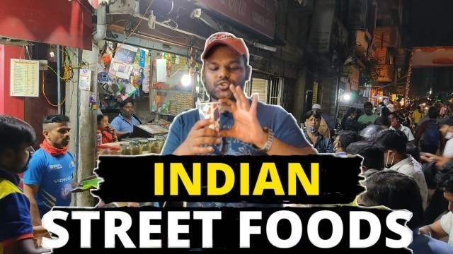 'Raja Market Night Foods | Street Foods of Bangalore | Indian Street Foods | Kannada Food Review'