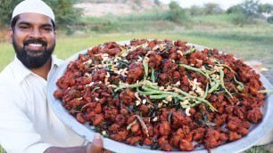 'Crispy Chicken Pakora Recipe | Easy Chicken Snacks for kids || Nawabs kitchen'