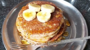 'Healthy oats breakfast | Banana and oats pancake | healthy oats recipes,no maida,no vanilla essence.'