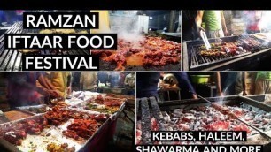 'Tilaknagar, Bangalore. Ramzan Night Street Food.'