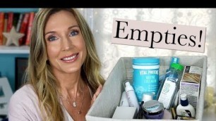 'Empties | HG Skincare, Haircare, & Makeup I\'ve Used Up!'