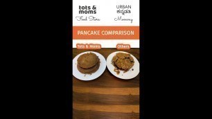 'ಆಹಾರದಲ್ಲಿರುವ ಸಾಮಗ್ರಿಗಳನ್ನು ತಿಳಿದುಕೊಳ್ಳಿ!! Tots & Moms Foods Banana Almond & Choco Almond Pancake Mix'