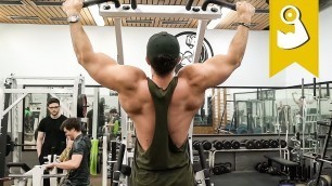 'Komplettes Rücken Workout (Breite)'