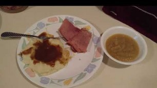 'Ham Steak is what\'s for dinner today..'