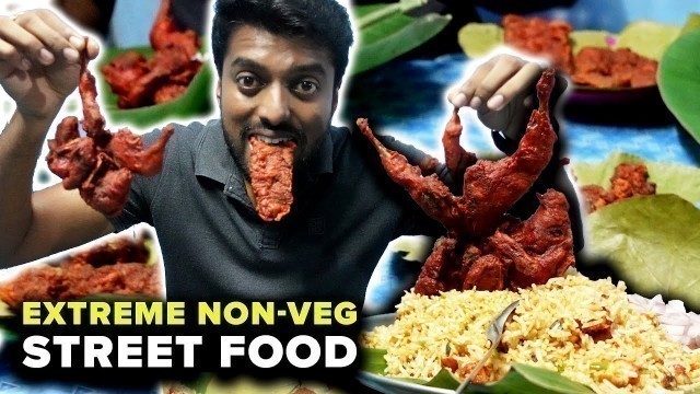 'VELLORE !! NIGHT STREET FOODS !! A1 Chicken Center வேலூர்'