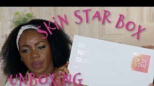 'UNBOXING | KOREAN BEAUTY SKIN CARE - SKIN STAR BOX 