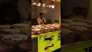 'china food snake street shenzhen