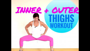'Inner and Outer Thigh Workout | 5 More Hours Workout'