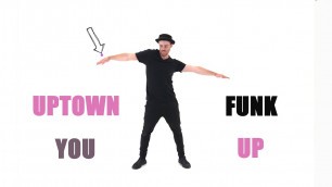 'Bruno Mars - Uptown Funk Dance Tutorial'