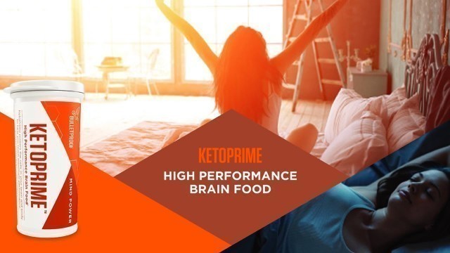 'KetoPrime - High Performance Brain Food'