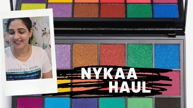 'Nykaa Haul 2020 || Pre Festive shopping ||Makeup Skincare and Haircare !! online shopping'